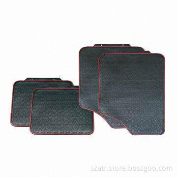 Car Mat, Made of Rubber